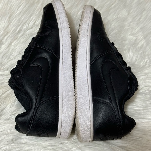 Womens Nike Ebernon Low black white sneakers - Picture 7 of 10